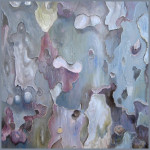 Plataan, olie op doek, 70 x 70 cm  